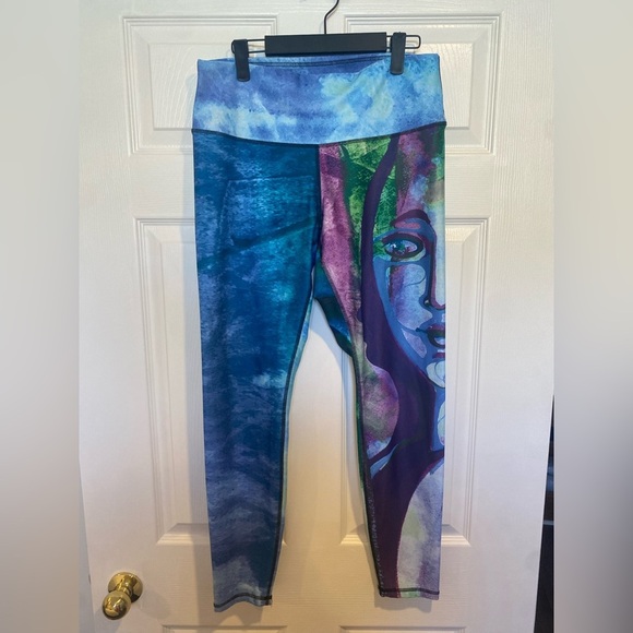 Nominou Activewear Fine Art Leggings Size Large - Picture 7 of 7